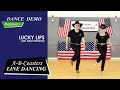 LUCKY LIPS - Line Dance Demo Walk Through