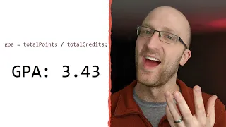 Create a GPA Calculator in Java - Full Tutorial with Source