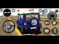 Lagu Dollar (song) New Car Simulator 3d Mahindra Purple Thar 2025 Driving - Indian Car Simulator
