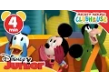 Download Lagu Mickey Mouse Clubhouse |  Mickey's Mousekedoer Adventure | Disney Junior UK