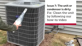 Carrier Central Air Conditioner Not Working or Cooling Troubleshooting