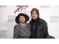 Ronn Moss Devin DeVasquez Soap Opera Digest 40th Anniversary Celebration Red Carpet