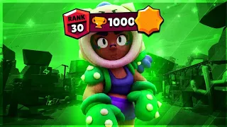 روزا 1000كأس بسهولة ب ساعتين فقط كيف ترفع روزا اهم النصائح 17 54براول ستارز ROSA RANK 30 