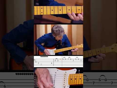Eric Johnson Guitar Jam | Play Along With TAB