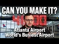 Have a Tight Connection in Atlanta Watch THIS and You ll be a PRO