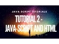 Learn JavaScript Tutorial 2 - The JavaScript Template In An HTML Document