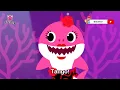 Learn Colors in the Sea with Baby Shark! | Compilation | Sing Along with Baby Shark | Pinkfong Songs