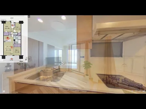 【賃貸・不動産】現地訪問なしで伝わる！360°バーチャルツアーを作成します