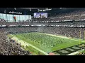 Allegiant stadium section 230 row 6