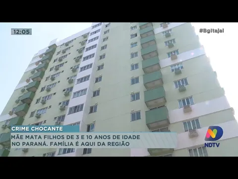 Giro de ocorrências: Mãe mata dois filhos no PR, e criminosos invadem Cras e levam R$ 8 mil