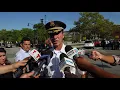 Providence police chief briefing on teen shooting