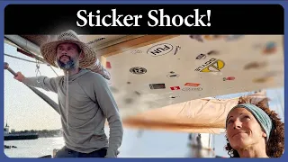 Sticker Shock! Decorating the Dodger Before Cruising to Norfolk