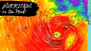 HURRICANE IN THE MED