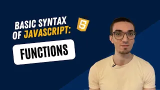 JavaScript Basic Syntax Functions