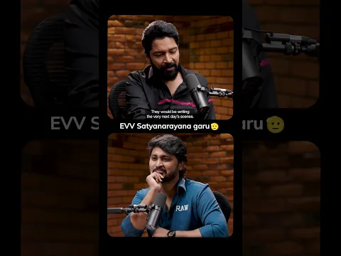 EVV Garu’s Craze Was Different 🥳🙌  | Telugu Podcast | Raw Talks With VK | #shorts #telugushorts