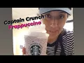 Starbucks Captain Crunch Frappuccino