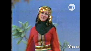            سامية الجزائري   تقليد لأغنية خشخش حديد المهرة دندنها