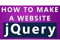Make a Website 3 of 3 - jQuery JavaScript