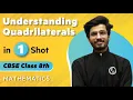 Understanding Quadrilateral in One Shot Maths - Class 8th Umang Physics Wallah