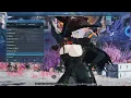 PSO2 NGS Character Creation Tutorial Black Heart Mia