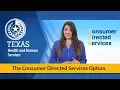HHS The Consumer Directed Services Option