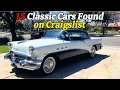 Hidden Gems 25 000 or Less Classic Cars Found on Craigslist for Sale by Owners
