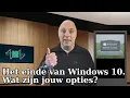 Download Lagu Windows 10 wordt binnenkort waardeloos. Wat kun je doen? Wat zijn je opties?