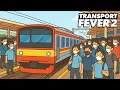 Bangun Jalur KRL Ke Bogor DI Transport Fever 2 Indonesia