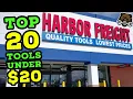 Top 20 Tools Under 20 at Harbor Freight 2022
