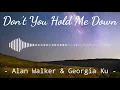 Don't You Hold Me Down - Alan Walker \u0026 Georgia Ku | Instrumental
