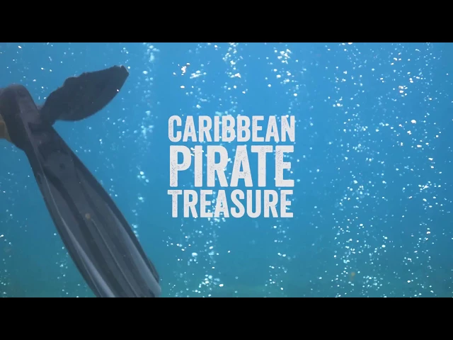 Caribbean Pirate Treasure  (Shane O & the Cousteau's go Behind the Scenes)