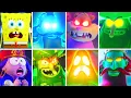 Lagu SpongeBob: Titans of the Tide - All Bosses + Cutscenes (No Damage)