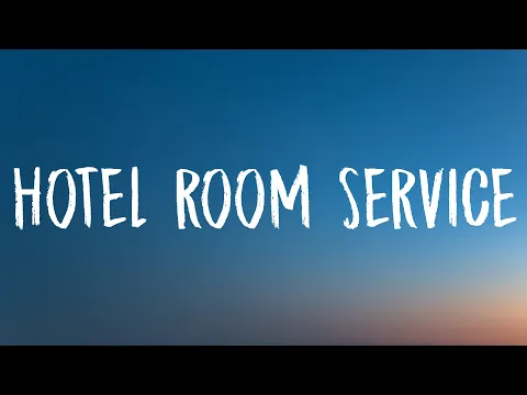 Download MP3 Pitbull - Hotel Room Service (Lyrics)