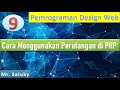 Cara Menggunakan Perulangan di PHP - For While Do While dan Foreach