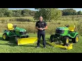 John Deere X700 Series Garden Tractor