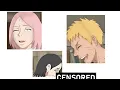 Sakura and Saruda come to the Hokage s birt ay party Naruto Comic Dub
