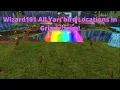 Wizard101 Grizzleheim Finding the Yard Birds locations