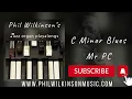 C Minor Blues - Mr PC - Jazz Backing Track