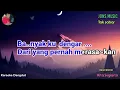TAK SABAR - KARAOKE RITA SUGIARTO - NADA WANITA 