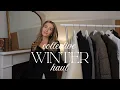 Lagu HUGE WINTER HAUL | ZARA, COS, H\u0026M, RALPH LAUREN, SEZANE, SONGMONT \u0026 ALIGNE