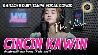 cincin kawin karaoke duet tanpa vokal cowok original rhoma irama nuri valeria