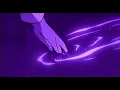 purple aesthetic lofi anime edit