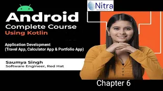 Android Course 2024 Application Development With Projects Chapter 6