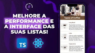 FlatList no React Native da forma CORRETA Tutorial