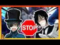Ciel and Sebastian Read a SebaCiel Fanfiction Black Butler Kuroshitsuji