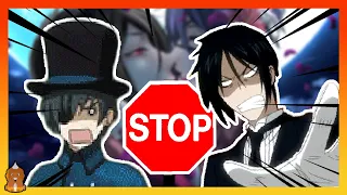 Ciel and Sebastian Read a SebaCiel Fanfiction Black Butler Kuroshitsuji