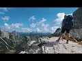 Download Lagu Dolomiten Höhenweg 1 │ Alta Via delle Dolomiti No.1 │ 2018 │ 4k