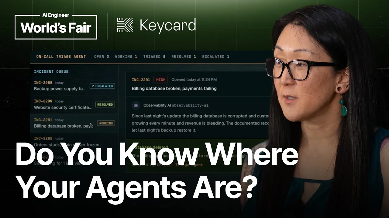 It's 10pm. Do You Know Where Your Agents Are? — Kim Maida, Keycard: video thumbnail
