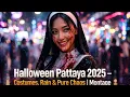 Lagu Halloween in Pattaya 2025 – Kostuumchaos en regenachtige nachtsfeer 🎃