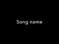 Download Lagu Song name please ?